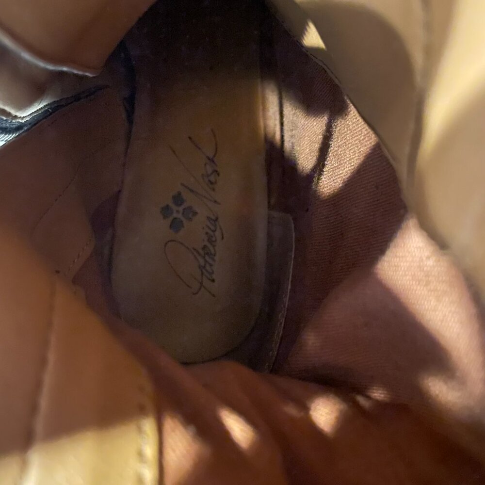 Patricia Nash Siciliana Lace-Up Boots Black - Picture 8 of 11